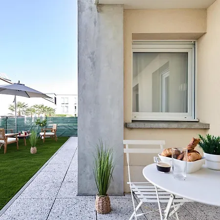 Lin&bois - Jardin&parking Privé - Centre Appartement Reims