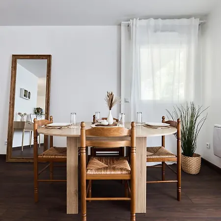 Lin&bois - Jardin&parking Privé - Centre Appartement