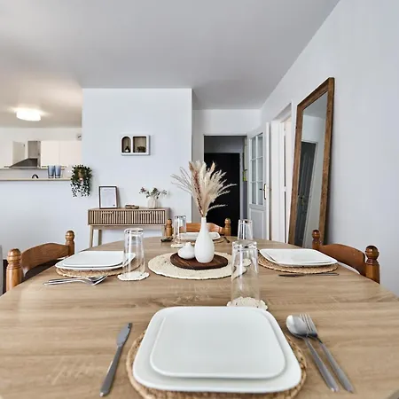 Appartement Lin&bois - Jardin&parking Privé - Centre *