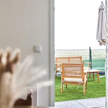 Lin & Bois - Jardin & Parking Prive - Centre Apartman