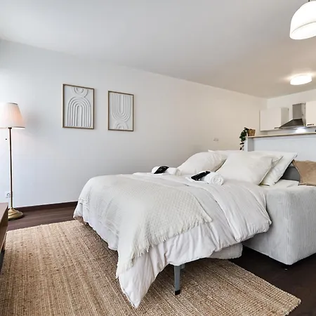 Appartement Lin&bois - Jardin&parking Privé - Centre Reims
