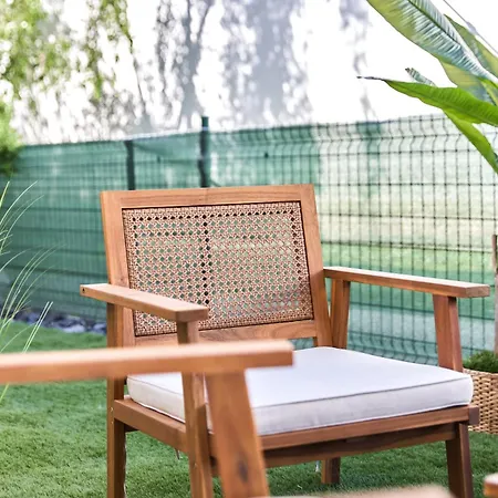 Lin & Bois - Jardin & Parking Prive - Centre Apartman Reims