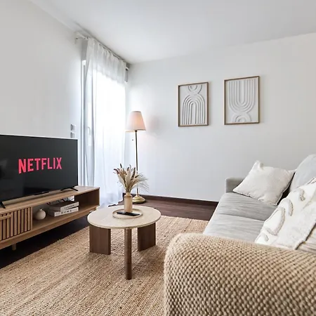 Apartman Lin & Bois - Jardin & Parking Prive - Centre *