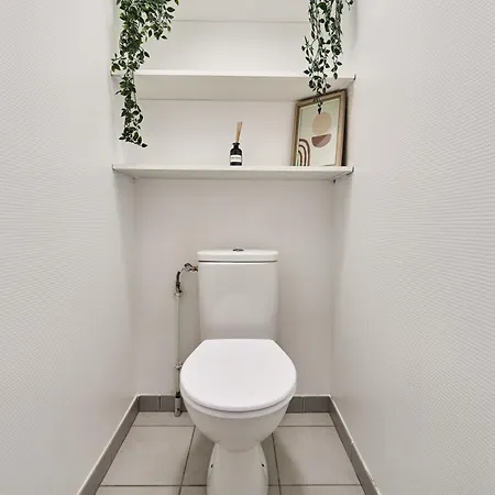 Appartement Lin&bois - Jardin&parking Privé - Centre